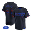 Toronto Blue Jays #4 George Springer White JEROMEN Home Replica Jersey