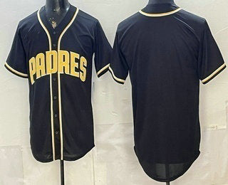 San Diego Padres Blank 2026 Black JEROMEN Fashion Cool Base Jersey
