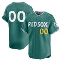 Custom Boston Red Sox ACTIVE PLAYER Green JEROMEN 2025 City Connect Limited Stitched Jersey