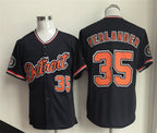 Detroit Tigers #35 Justin Verlander Black JEROMEN 2026 Cool Base Stitched Jersey
