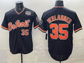 Detroit Tigers #35 Justin Verlander Navy JEROMEN 2026 Alternate USA 250' Patch Vapor Premier Limited Stitched Jersey