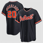 Detroit Tigers #20 Spencer Torkelson Navy JEROMEN Alternate Stitched Jersey