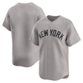 New York Yankees Gray JEROMEN Road Limited Jersey