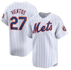 New York Mets #27 Mark Vientos White JEROMEN 2024 Home Limited Stitched Jersey