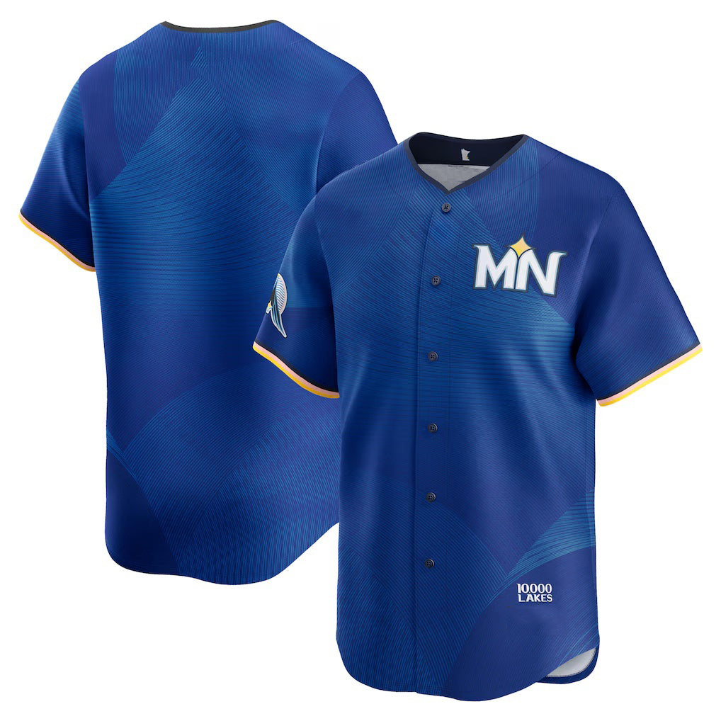 Minnesota Twins Royal JEROMEN City Connect Limited Jersey