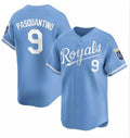 Kansas City Royals #9 Vinnie Pasquantino Light Blue JEROMEN Alternate Limited Stitched Jersey