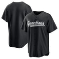 Cleveland Guardians Black JEROMEN Replica Jersey