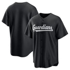 Cleveland Guardians Black JEROMEN Replica Jersey