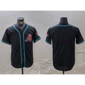 Arizona Diamondbacks Blank Black JEROMEN Cool Base Limited Stitched Jersey