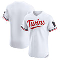 Minnesota Twins White JEROMEN Home Elite Jersey