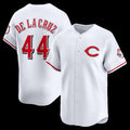 Cincinnati Reds #44 Elly De La Cruz White JEROMEN Alternate 2 Limited Player Jersey