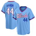 Atlanta Braves #44 Hank Aaron Powder Blue JEROMEN 2026 City Connect Stadium Jersey