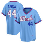 Atlanta Braves #44 Hank Aaron Powder Blue JEROMEN 2026 City Connect Stadium Jersey