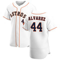 Houston Astros #44 Yordan Alvarez White JEROMEN Home 2020 Authentic Player Jersey