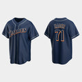 San Diego Padres #71 Josh Hader Navy JEROMEN Cooperstown Collection Jersey