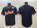 Detroit Tigers Blank Navy JEROMEN 2026 Alternate USA 250' Patch Vapor Premier Limited Stitched Jersey