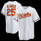 Baltimore Orioles #25 Pete Alonso White JEROMEN Home Replica Jersey
