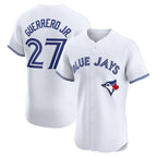Toronto Blue Jays #27 Vladimir Guerrero Jr. White JEROMEN Home Elite Player Jersey