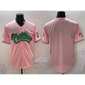 Philadelphia Phillies Blank Pink JEROMEN Phanatic Limited Stitched Jersey