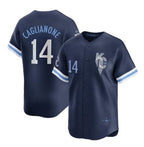 Kansas City Royals #14 Jac Caglianone Navy JEROMEN City Connect Limited Stitched Jersey