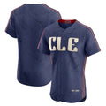 Cleveland Guardians Navy JEROMEN City Connect Elite Jersey