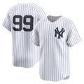 New York Yankees #99 Aaron Judge White JEROMEN Home Limited Player Jersey