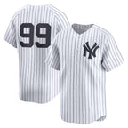 New York Yankees #99 Aaron Judge White JEROMEN Home Limited Player Jersey