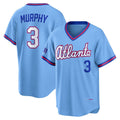 Atlanta Braves #3 Dale Murphy Powder Blue JEROMEN 2026 City Connect Stadium Jersey