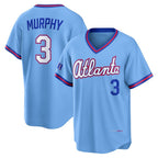 Atlanta Braves #3 Dale Murphy Powder Blue JEROMEN 2026 City Connect Stadium Jersey