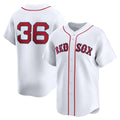 Boston Red Sox #36 Triston Casas White JEROMEN Home Limited Player Jersey