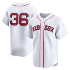 Boston Red Sox #36 Triston Casas White JEROMEN Home Limited Player Jersey