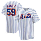 New York Mets #59 Sean Manaea White JEROMEN Home Replica Jersey