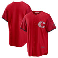 Cincinnati Reds Red JEROMEN 2026 City Connect Stadium Jersey