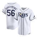 Tampa Bay Rays #56 Randy Arozarena White JEROMEN Home Limited Stitched Jersey