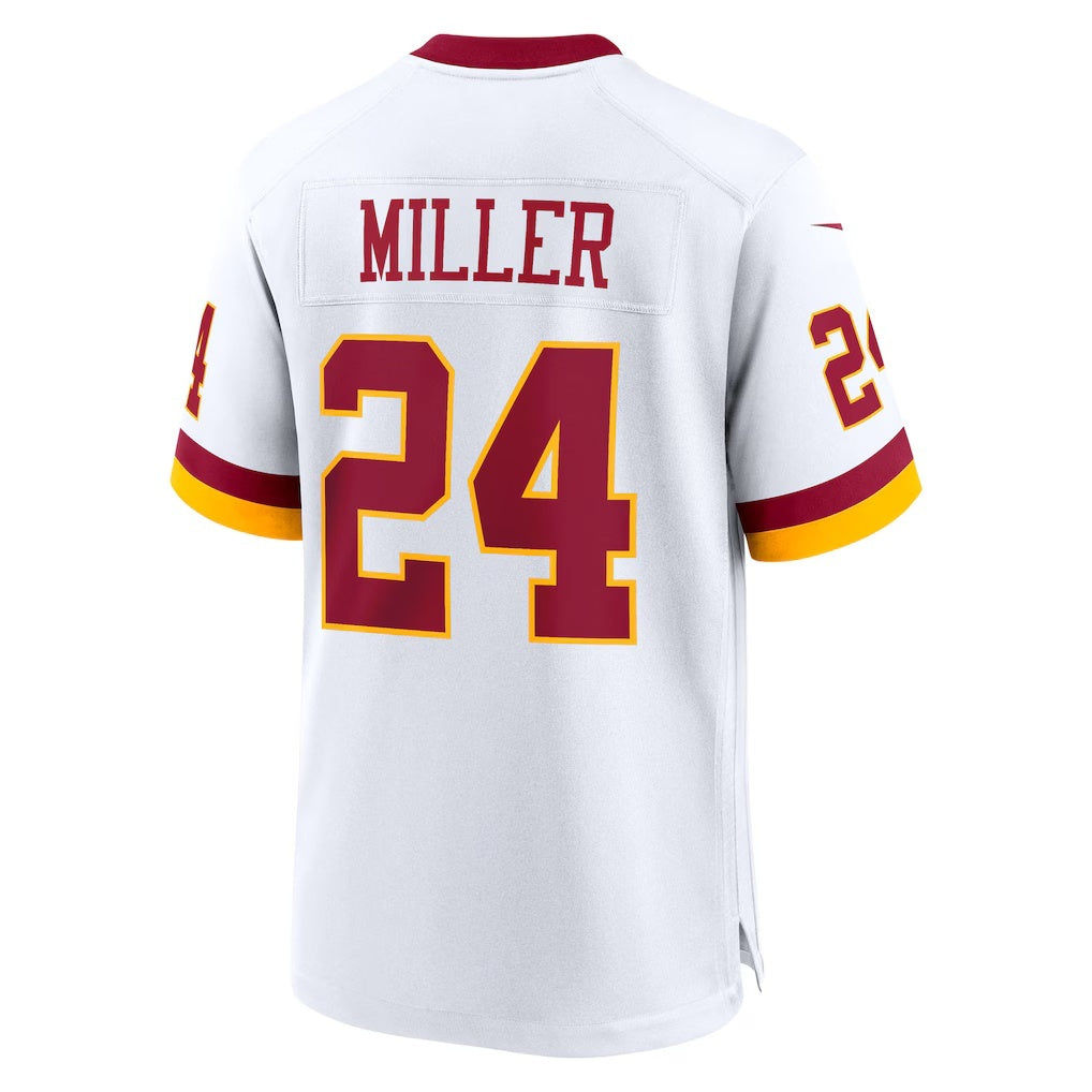 W.Commanders #24 Von Miller White JEROMEN Game Jersey