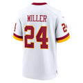 W.Commanders #24 Von Miller White JEROMEN Game Jersey