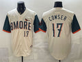 Baltimore Orioles #17 Colton Cowser Natural JEROMEN 2026 City Connect Stadium Stitched Jersey