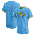 Milwaukee Brewers Powder Blue JEROMEN City Connect Elite Jersey