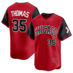 Chicago White Sox #35 Frank Thomas Red Black JEROMEN 2025 City Connect Limited Stitched Jersey