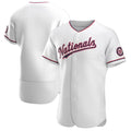 Washington Nationals White JEROMEN Alternate Authentic Team Jersey