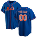 Custom New York Mets Royal JEROMEN Alternate Replica Pick-A-Player Jersey