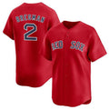 Boston Red Sox #2 Alex Bregman Red JEROMEN 2024 Alternate Limited Stitched Jersey