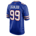 B.Bills #99 Larry Ogunjobi Royal JEROMEN Team Game Jersey