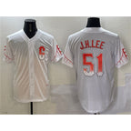 San Francisco Giants #51 Jung Hoo Lee White JEROMEN City Connect Cool Base Stitched Jersey