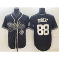 Chicago White Sox #88 Luis Robert Black JEROMEN Cool Base Stitched Jersey