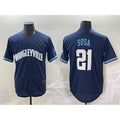 Chicago Cubs #21 Sh¨­ta Imanaga Blue JEROMEN Cool Base Stitched Jersey