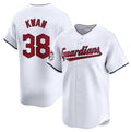 Cleveland Guardians #38 Steven Kwan White JEROMEN Home Limited Stitched Jersey1
