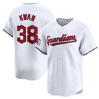 Cleveland Guardians #38 Steven Kwan White JEROMEN Home Limited Stitched Jersey1