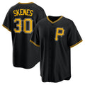 Pittsburgh Pirates #30 Paul Skenes Black JEROMEN Alternate Replica Player Jersey