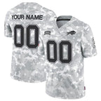 Custom B.Bills Active Player 2024 F.U.S.E Arctic Camo JEROMEN Salute To Service Limited Stitched Jersey